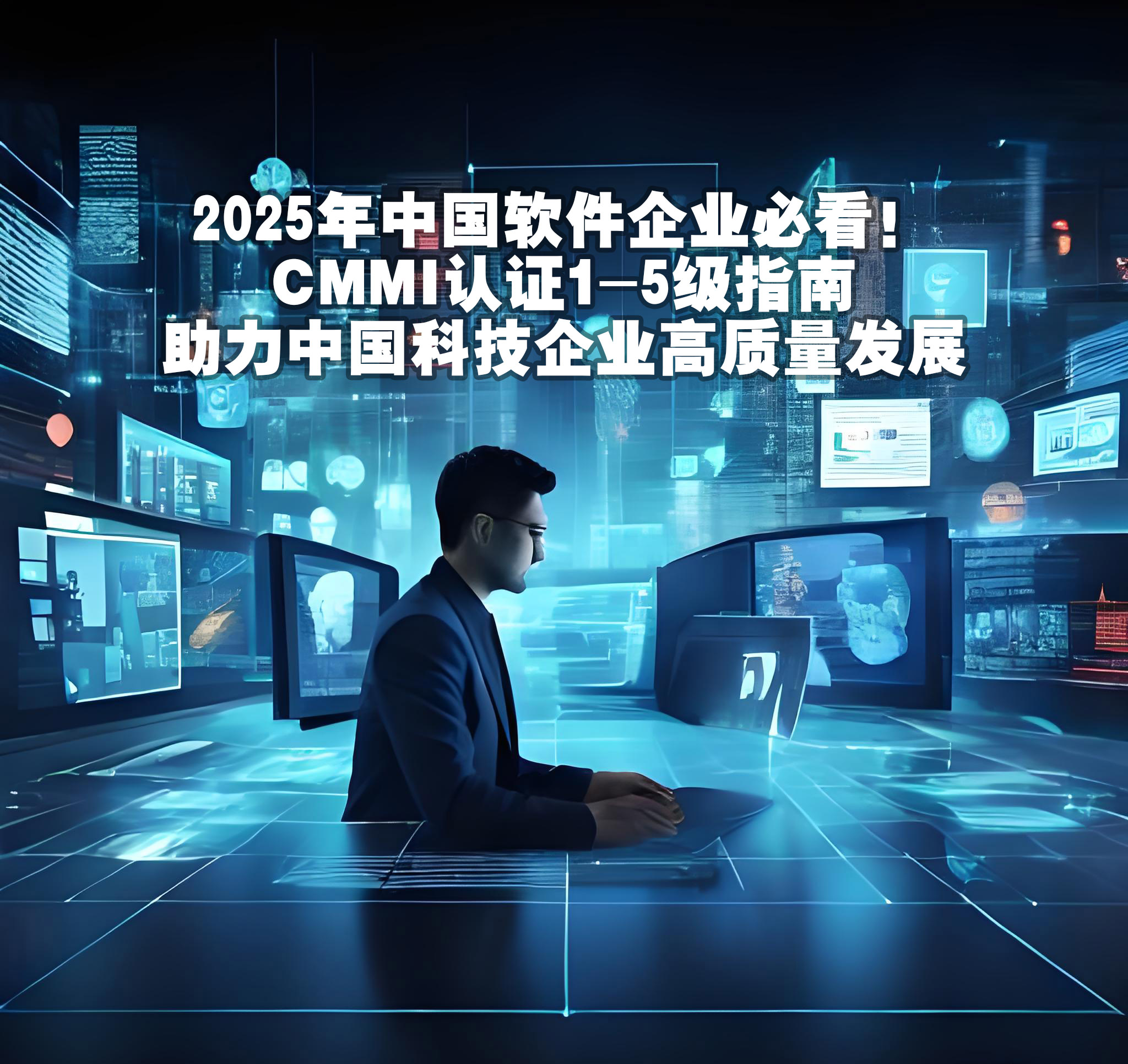 2025年中国软件企业必看！CMMI认证1-5级指南，助力中国科技企业高质量发展